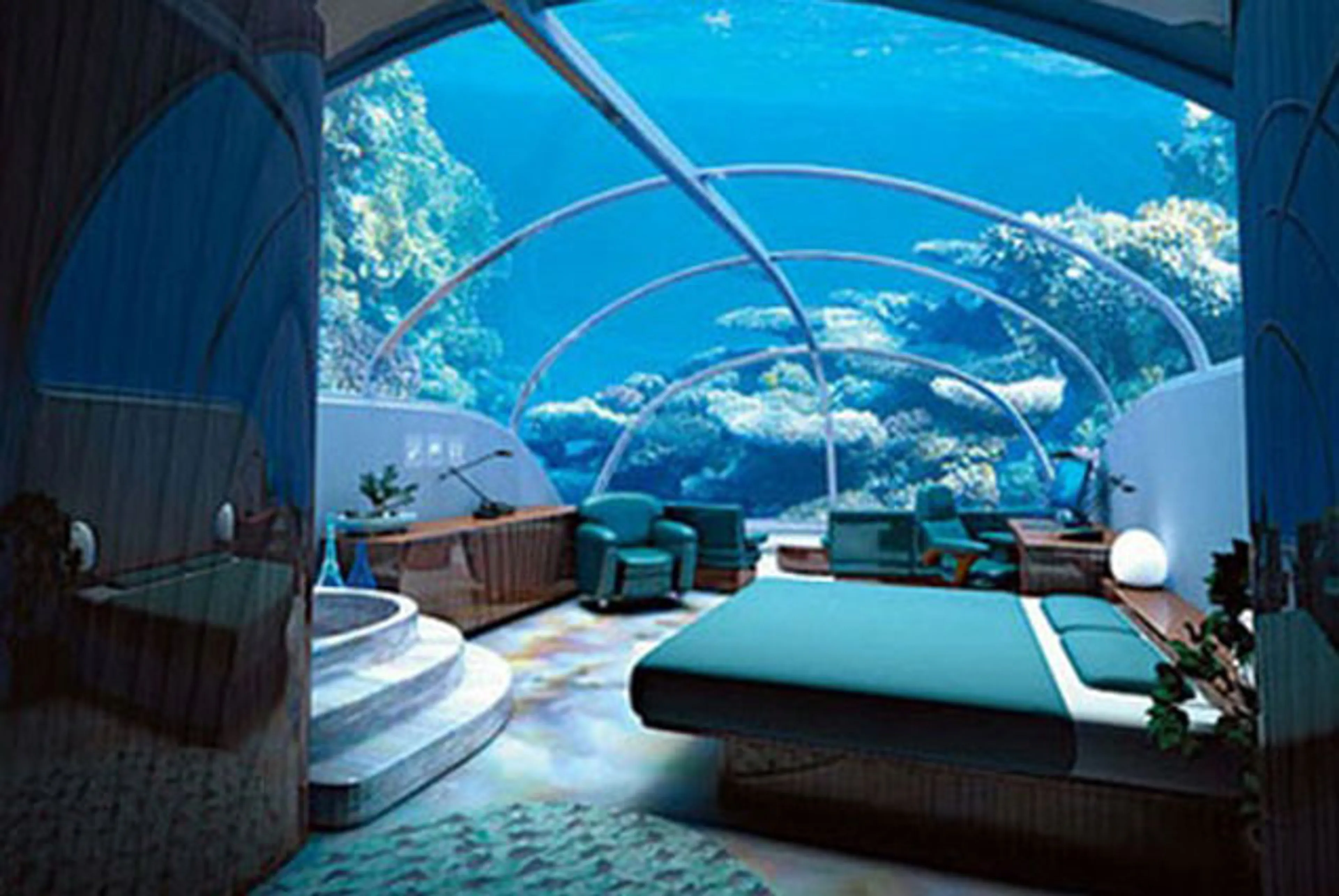 Капитал - В Дубае начнутся продажи подводных вилл