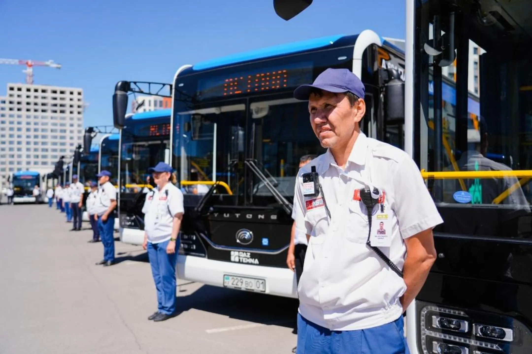 Более 300 автобусов поставят в Астану в текущем году - Image Kapital.kz