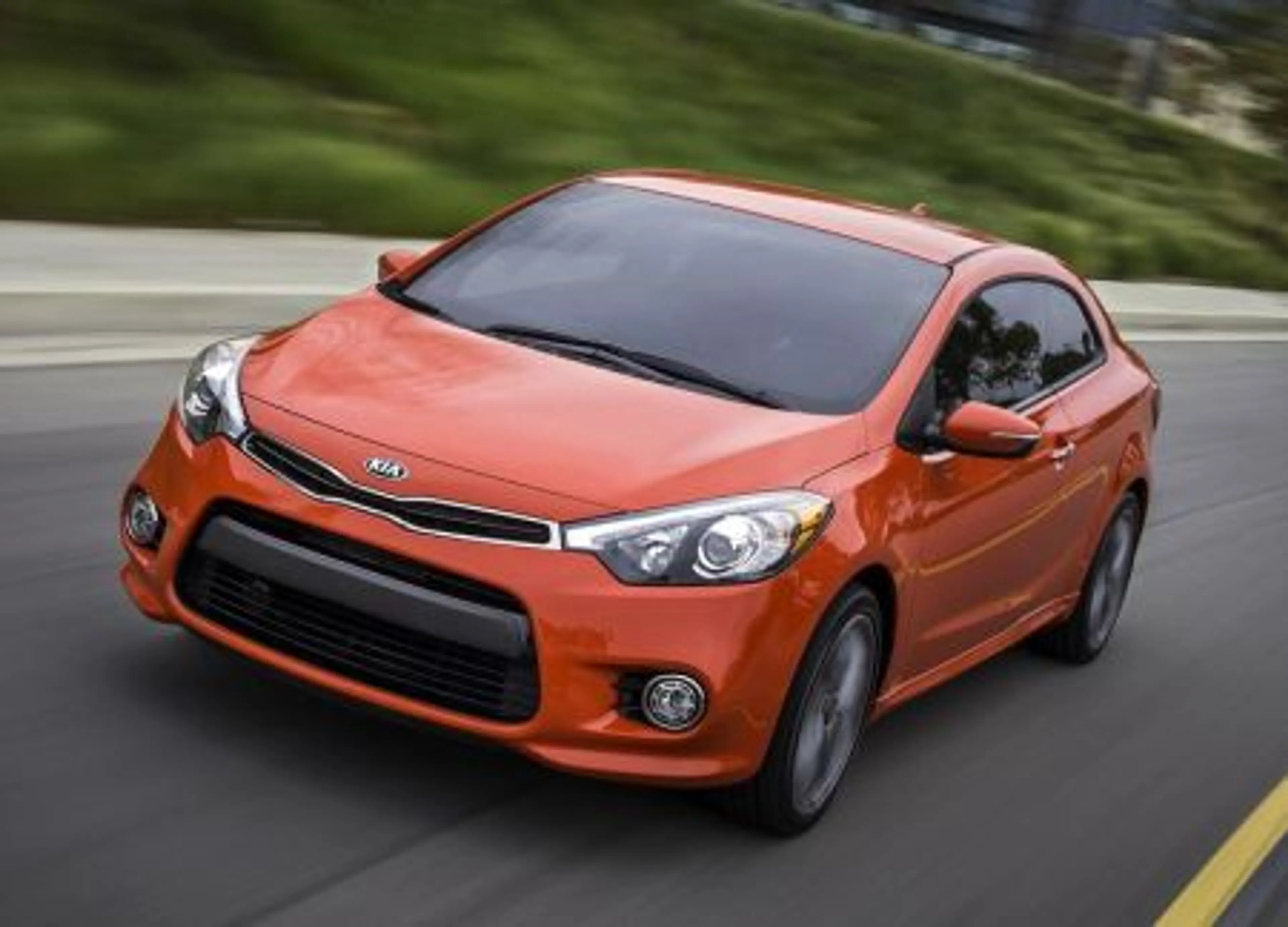 Капитал - Kia представила новый Cerato Koup