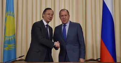 Кайрат Абдрахманов посетил с визитом Россию