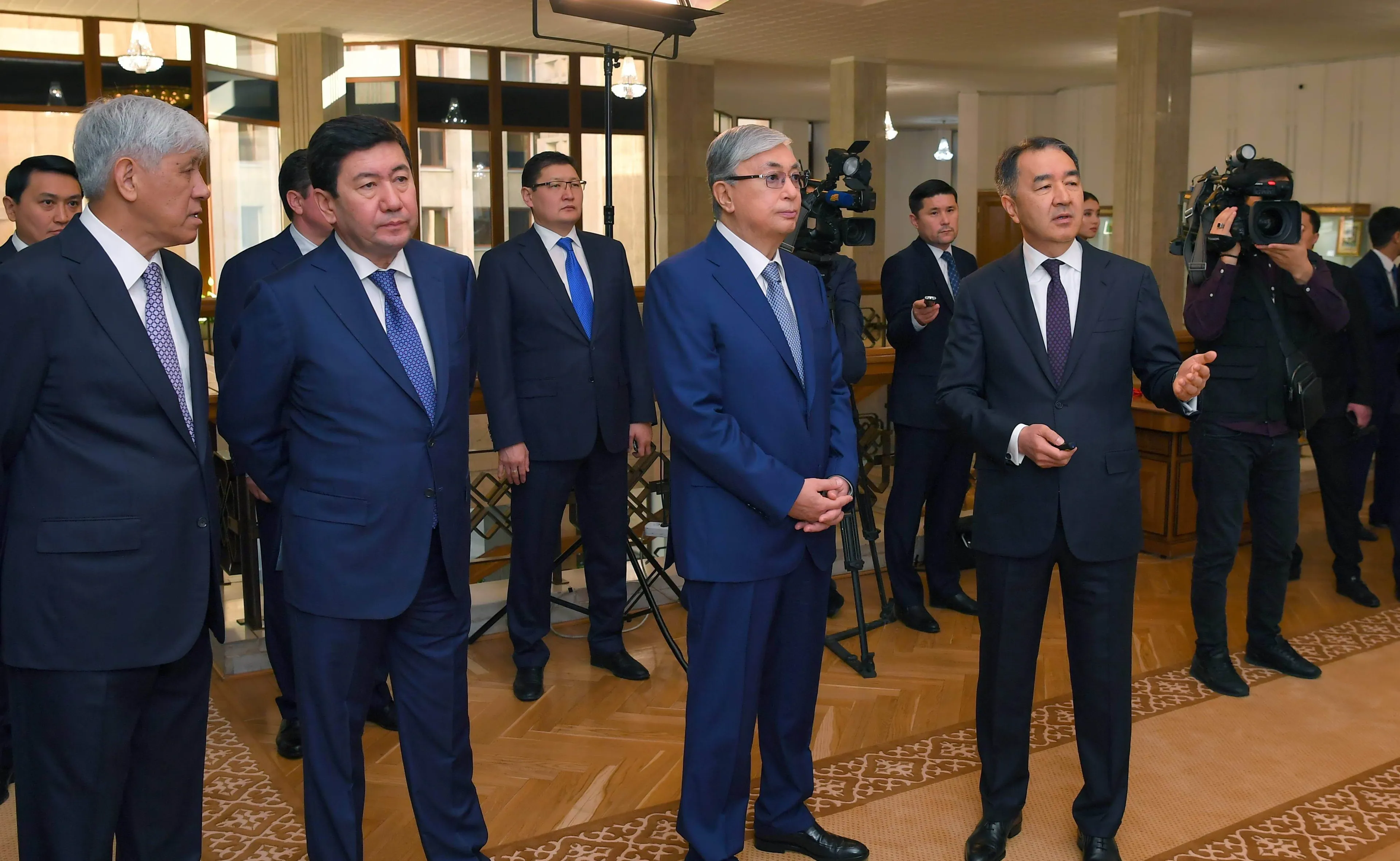 Капитал - О чем Касым-Жомарт Токаев говорил в Алматы