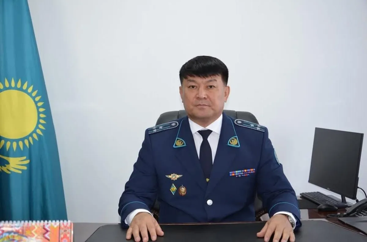 Назначен новый начальник Департамента полиции области Ұлытау