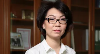 Капитал - Алина Алдамберген: Надо реально смотреть на соотношение размеров фондового рынка и экономики