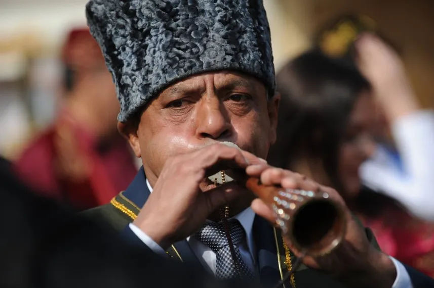 Капитал - Первомай по-алматински. Фото