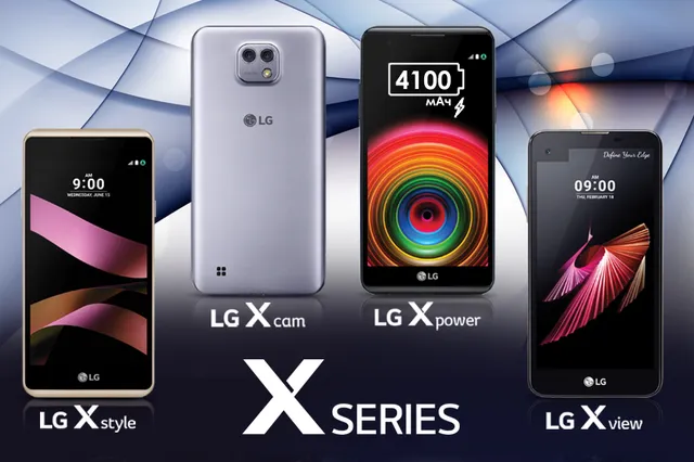 Почувствуй себя супергероем со смартфонами «Х» серии от LG