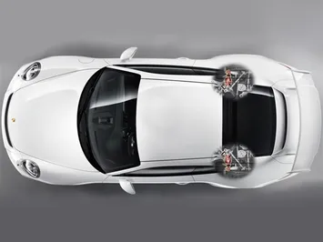 Идеальные виражи Porsche 911 GT3