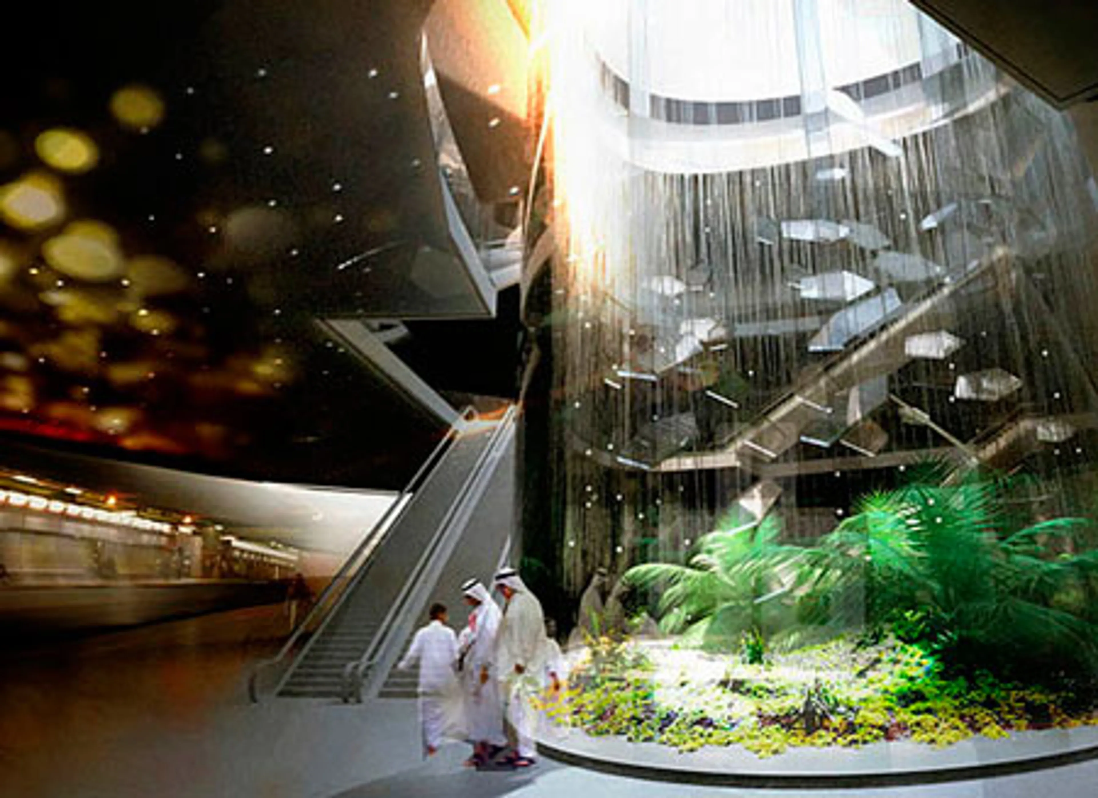 Капитал - В Саудовской Аравии построят метро за $22 млрд.