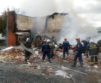 В Костанае при взрыве на СТО пострадали 7 человек