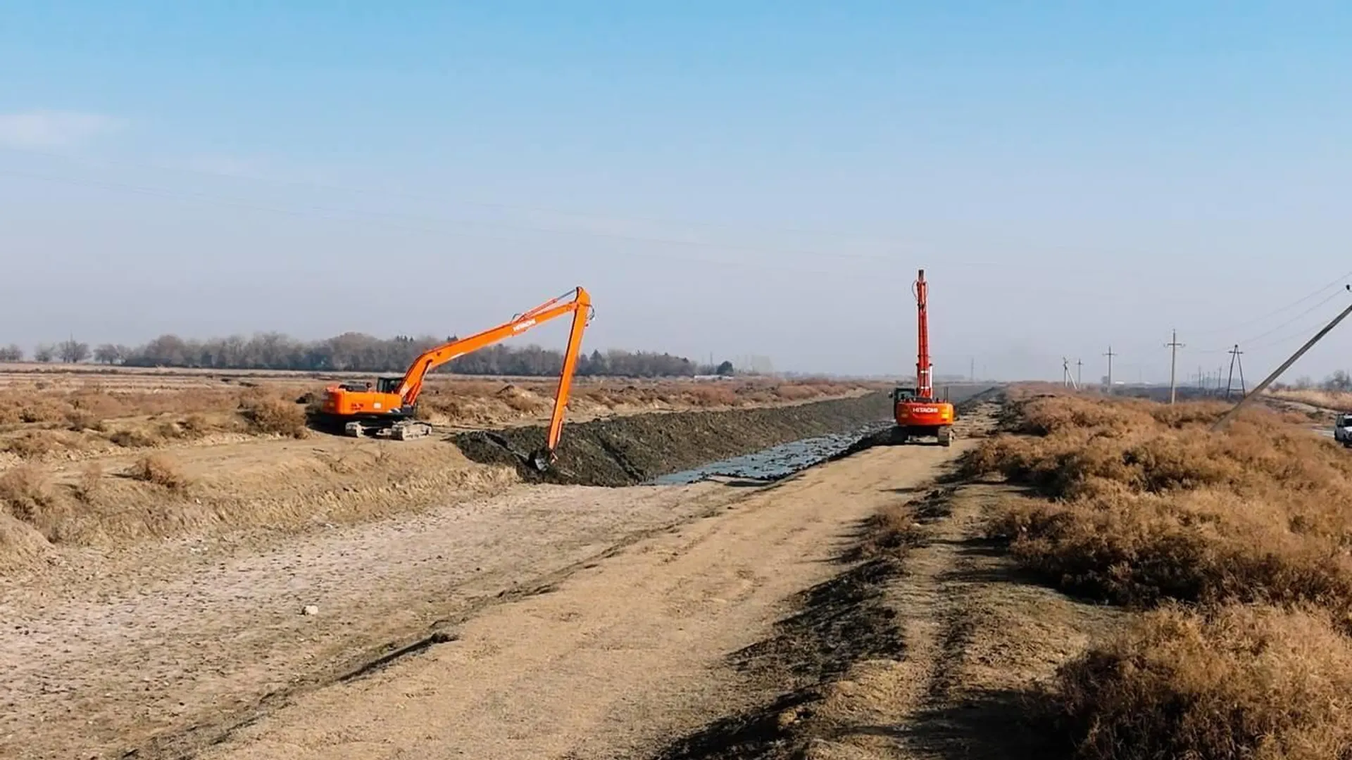 Фото: Министерство водных ресурсов и ирригации РК 