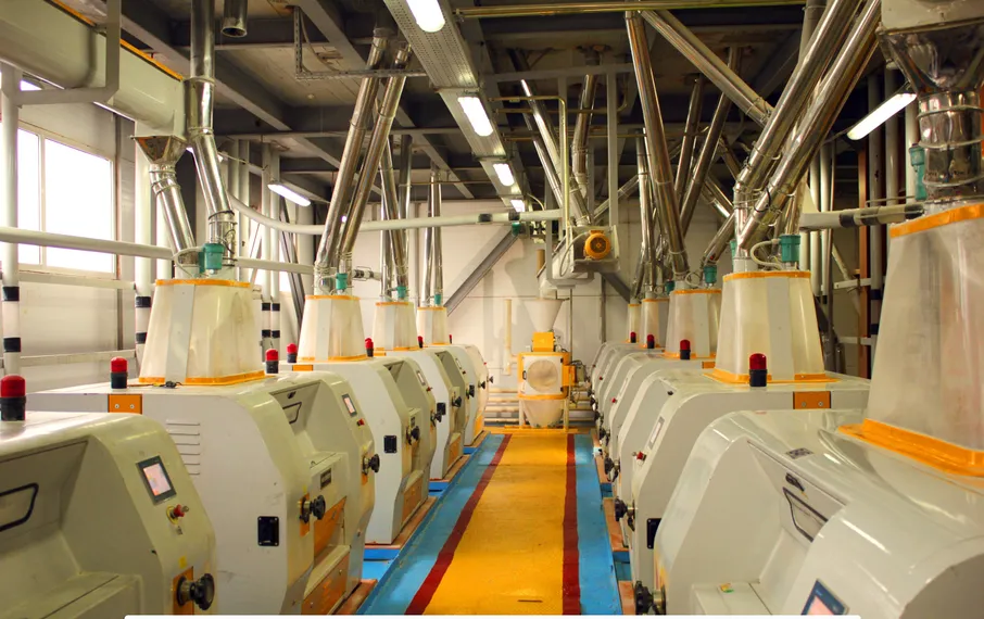 Капитал - Производство муки: рост объема и повышение качества