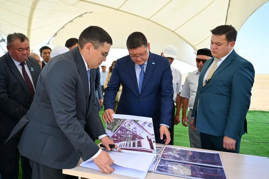 Бизнесмен Бектас Медгатов построит этноаул за 1,2 млрд тенге