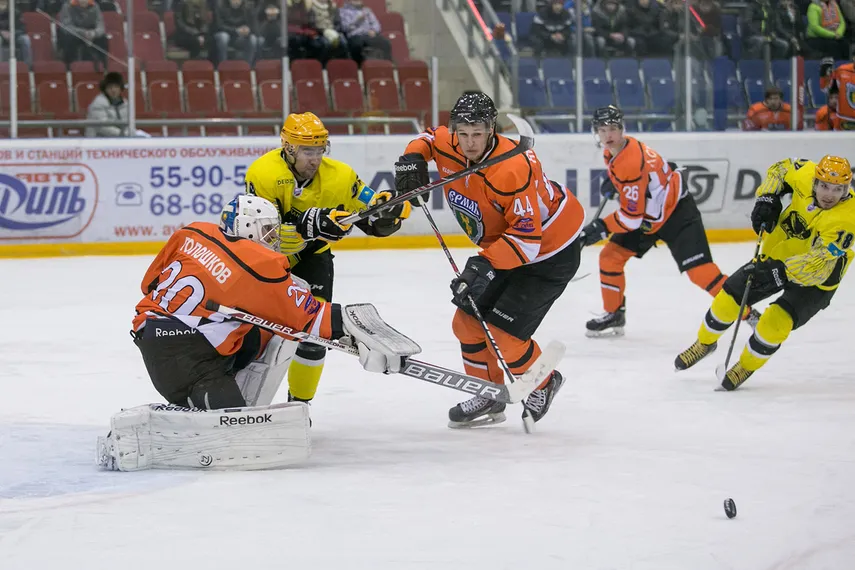 Капитал - «Сарыарка» сравняла счет в серии с «Ермаком»