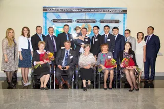 Трудовые династии АО «KEGOC». Фото из архива компании