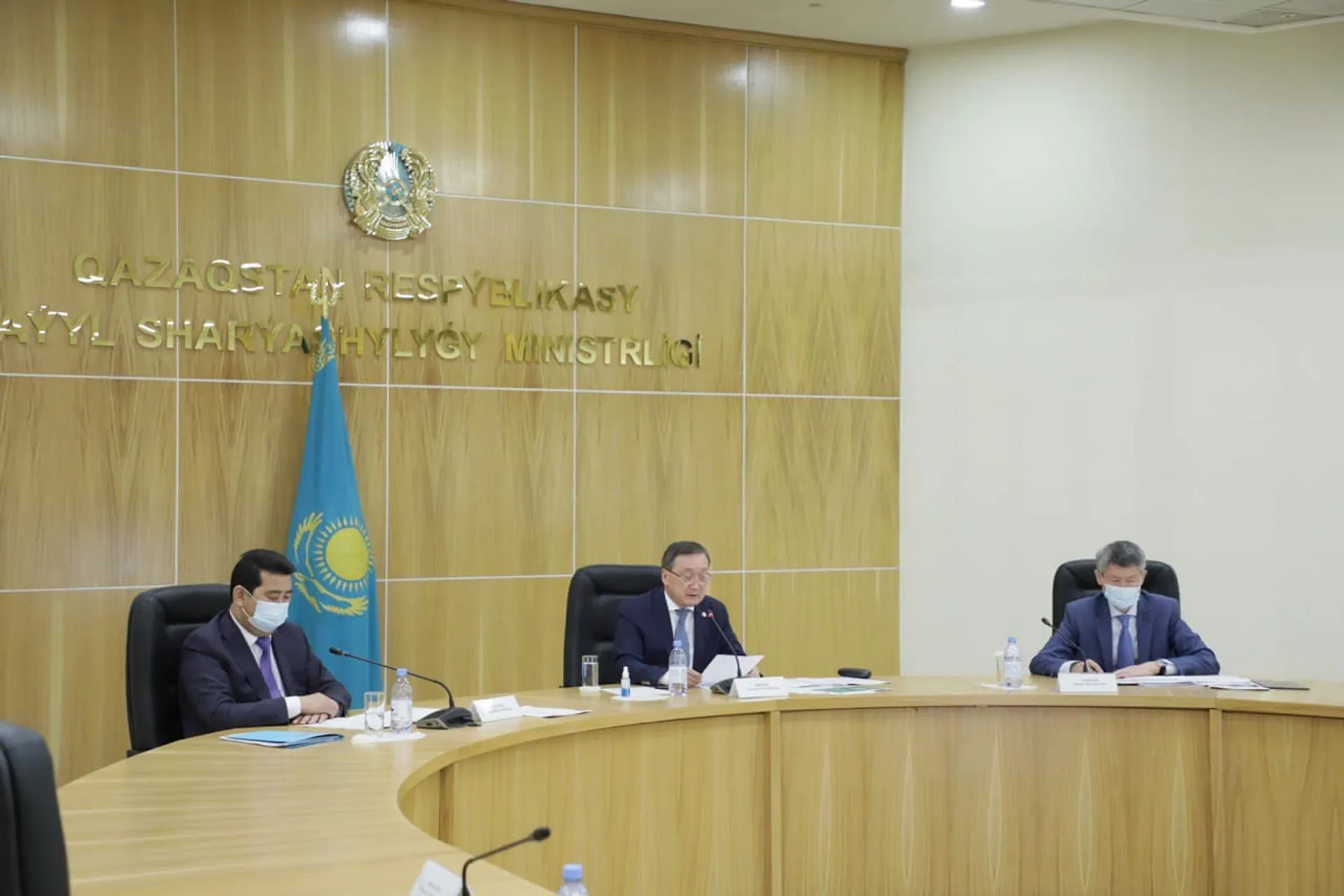 Капитал - Казахстан намерен экспортировать 8 млн тонн зерна