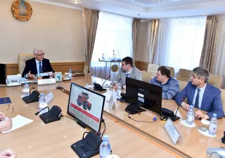 Капитал - В Казахстане хотят наладить сборку тракторов Кировец