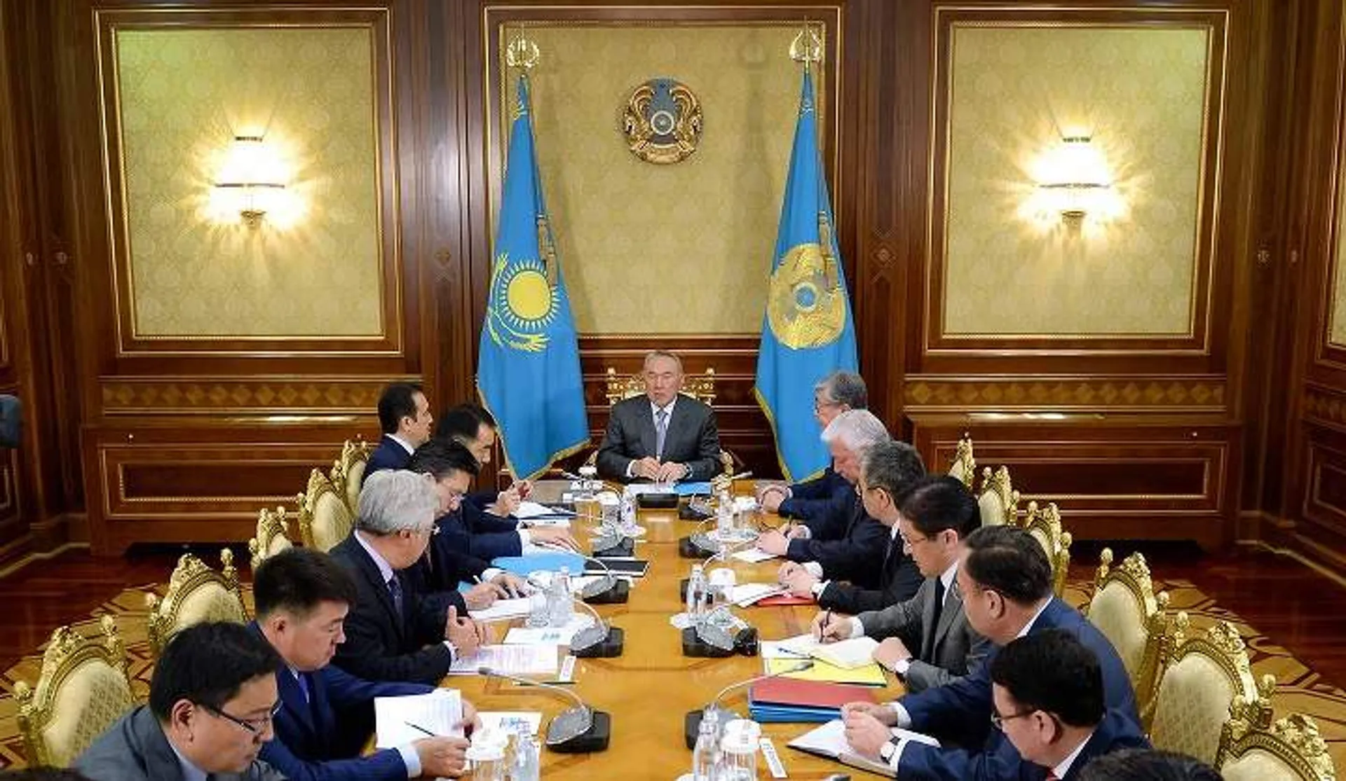 Капитал - Заседание комиссии по госсимволам прошло в Акорде