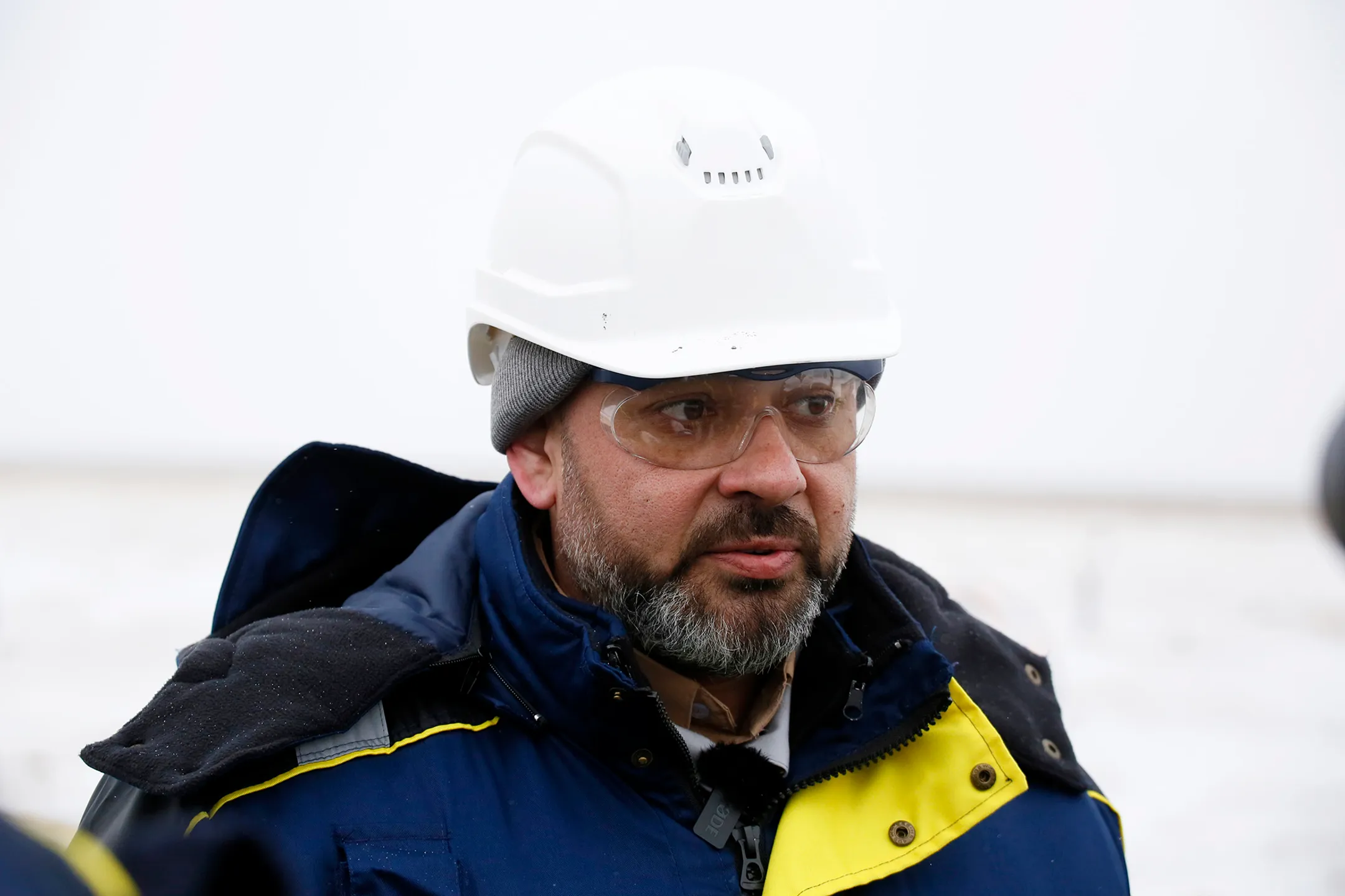 Степан Третьяков, начальник управления добычи СП «Инкай» 