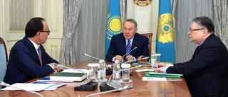 Капитал - Президент встретился с ректором Евразийского национального университета