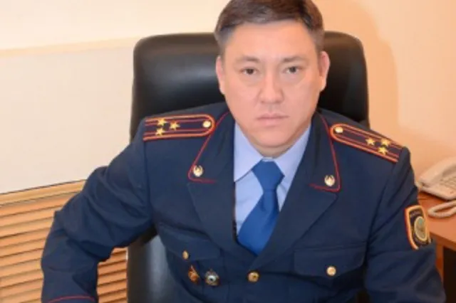 Берик Бисенкулов стал начальником ДВД на транспорте