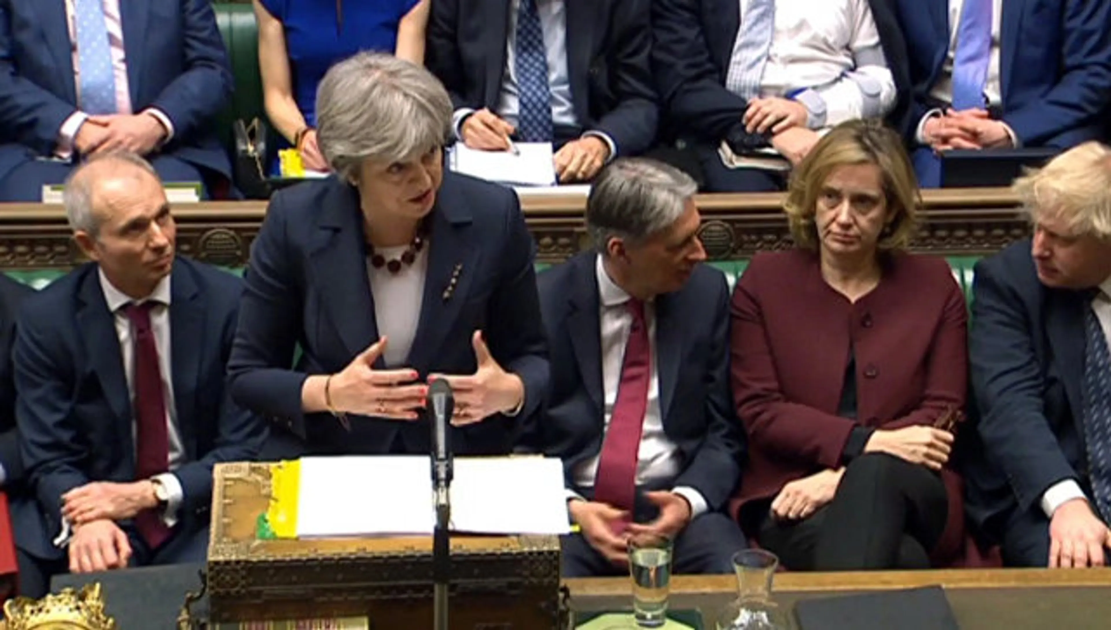 Капитал - Парламент Великобритании не одобрил соглашение по Brexit