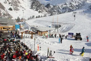 Капитал - В Алматы открылся горнолыжный сезон