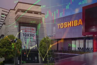 Капитал - Toshiba ушла с Токийской фондовой биржи и стала частной