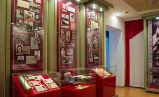 Капитал - Кража экспонатов из музея Маметовой раскрыта