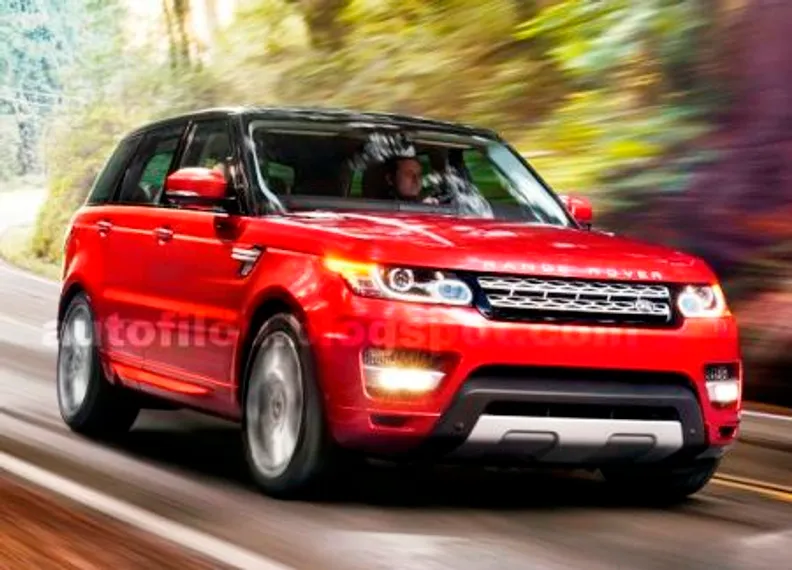 Капитал - Первые официальные фото Range Rover Sport