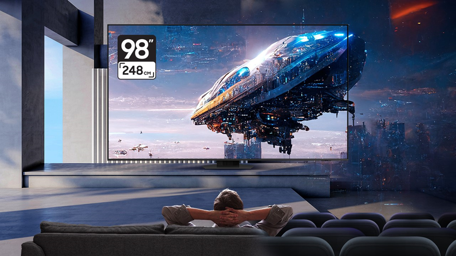 Супербольшой телевизор Samsung 98’’ QLED Q80C уже в продаже 2506733 - Kapital.kz 