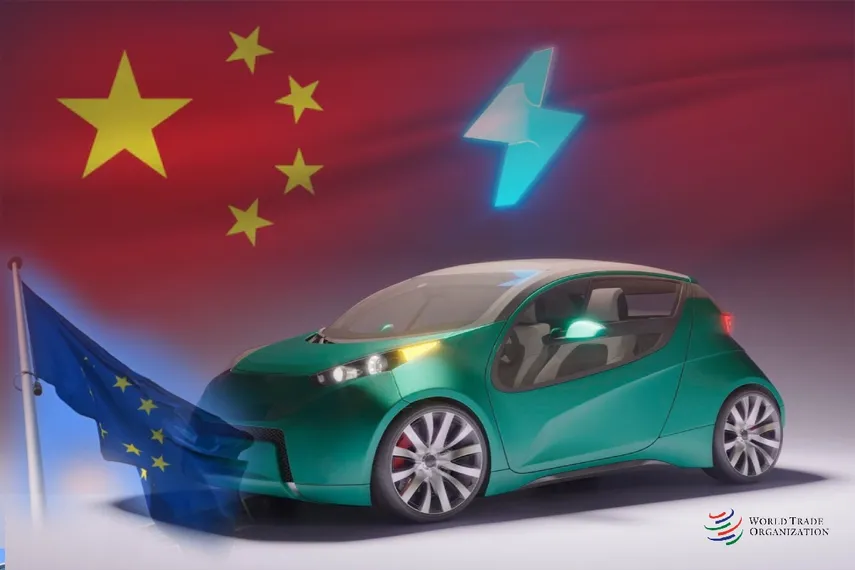Капитал - Китай пожаловался на Евросоюз в ВТО