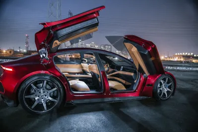 Fisker EMotion: включите чувства!