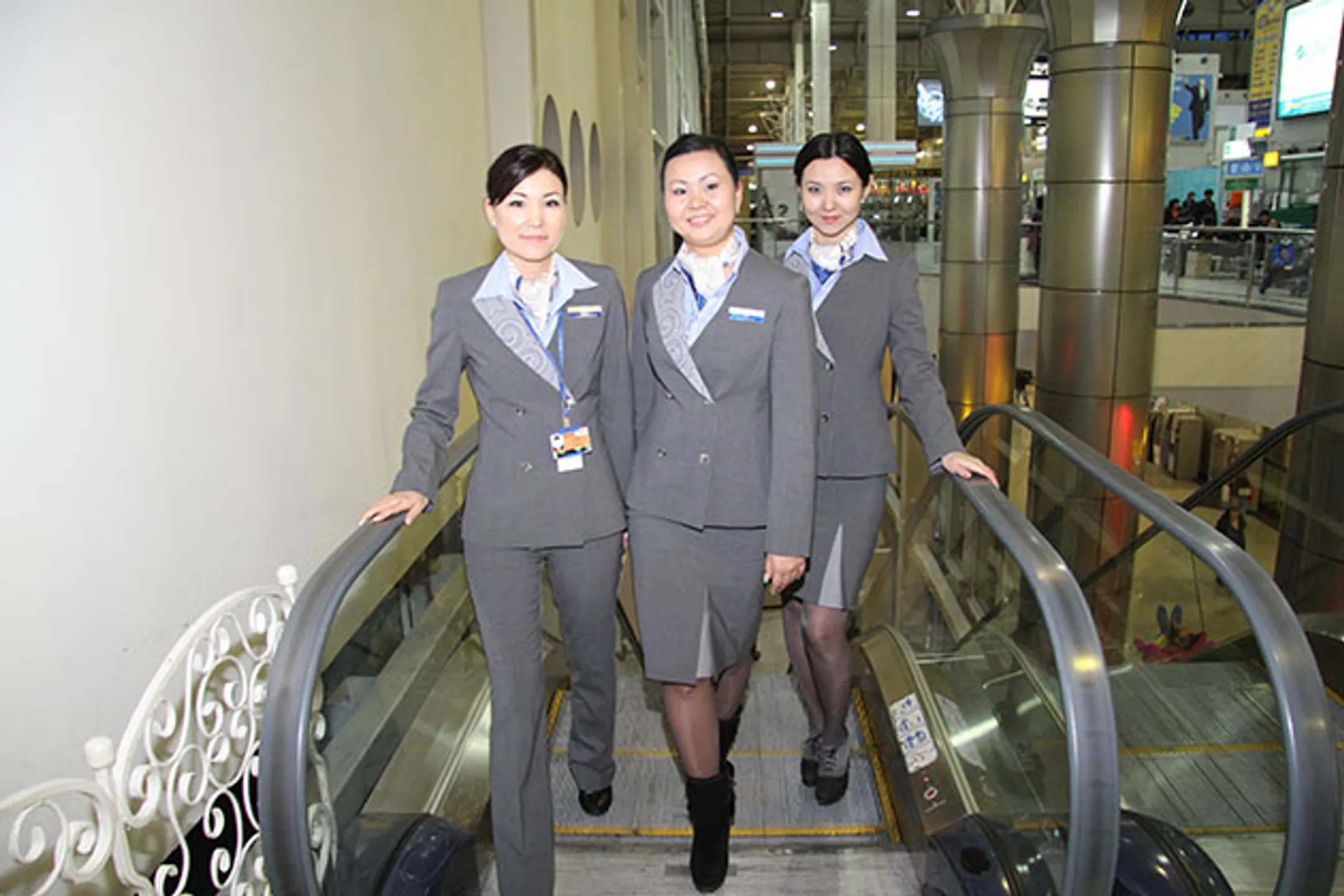 Предполетные агенты - Image Kapital.kz