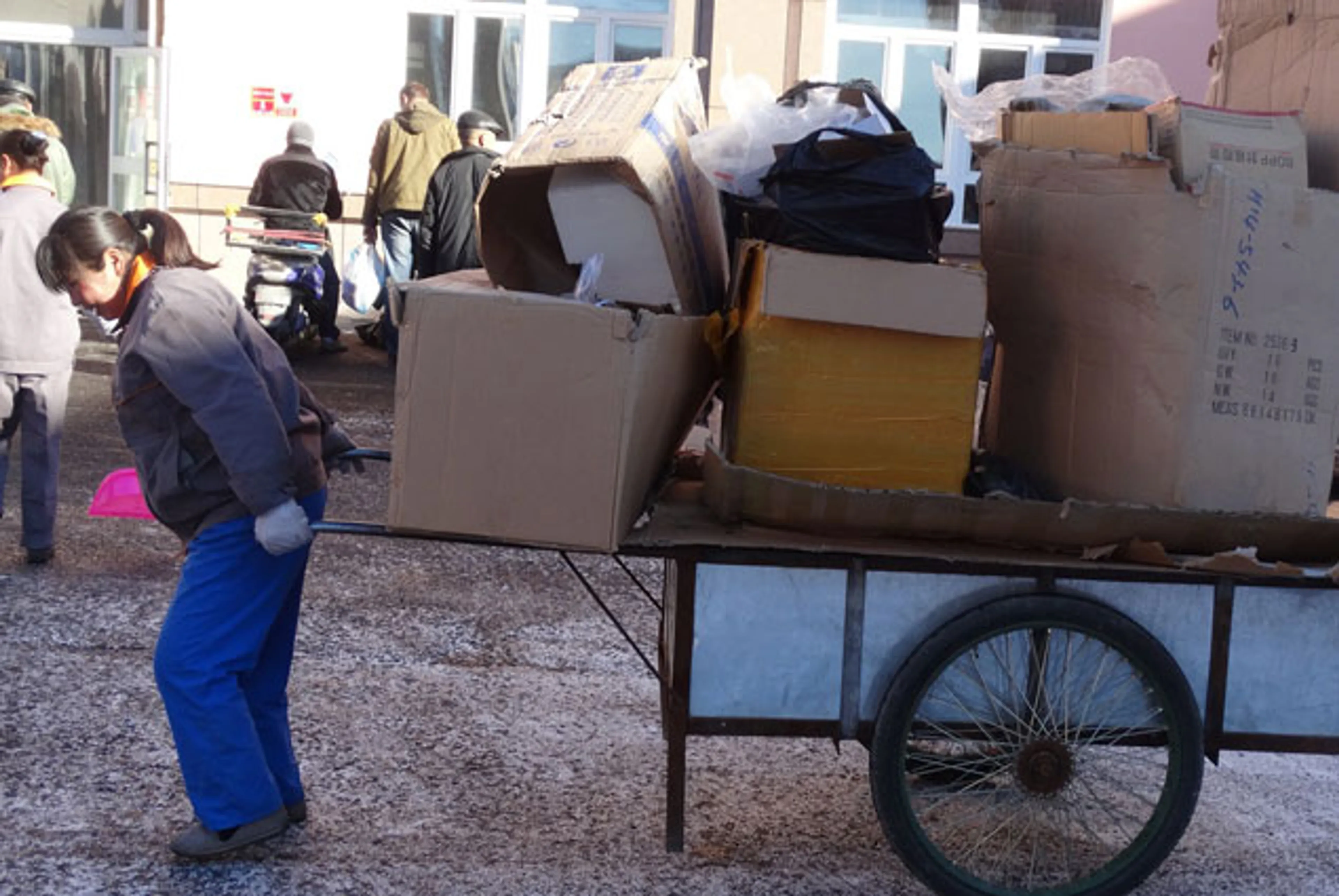 Капитал - Есть ли будущее у приграничной барахолки?