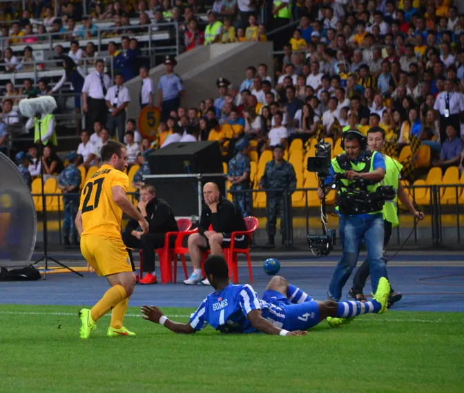 Капитал - «Кайрат» сыграл вничью с «Эсбьергом»