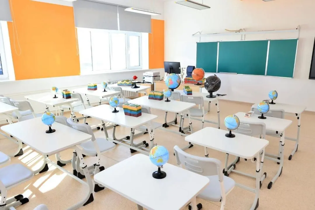 Новые школы открыли в восьми регионах Казахстана и Алматы