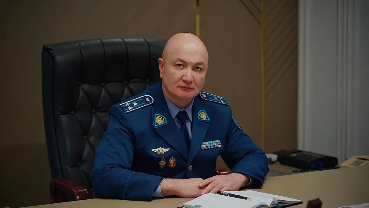 Начальника полиции Шымкента уволили из-за дела об убийстве студентки Нурай Серикбай