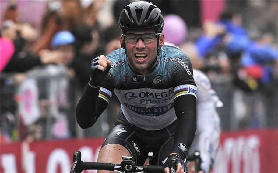 Капитал - Колумбиец Ригоберто Уран выиграл разделку на Giro d’Italia