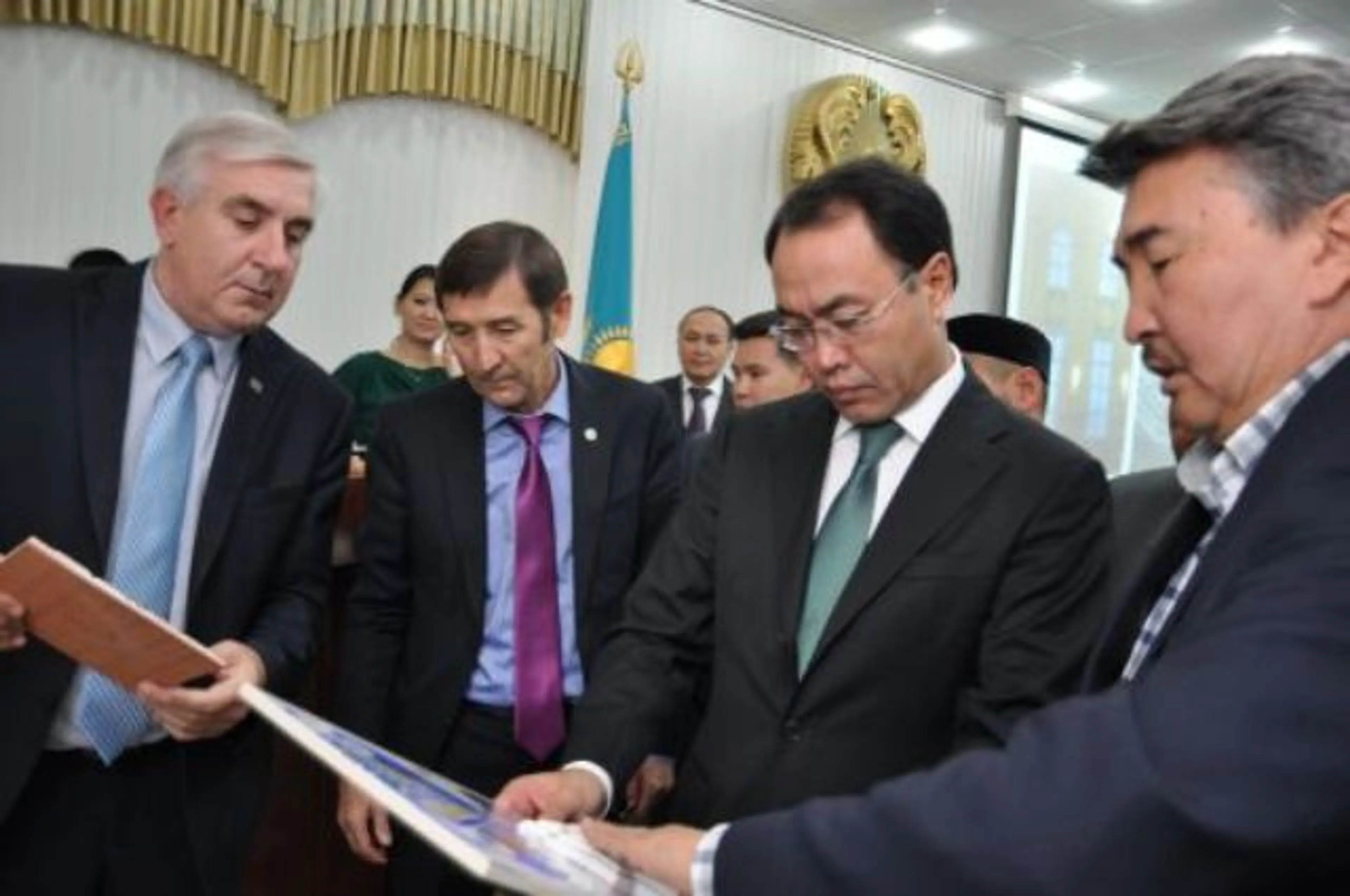 Капитал - В Казахстане построят колледж ЖКХ