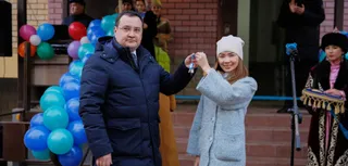 Капитал - В Атырау свыше 100 семей получили жилье по «Нурлы жер»