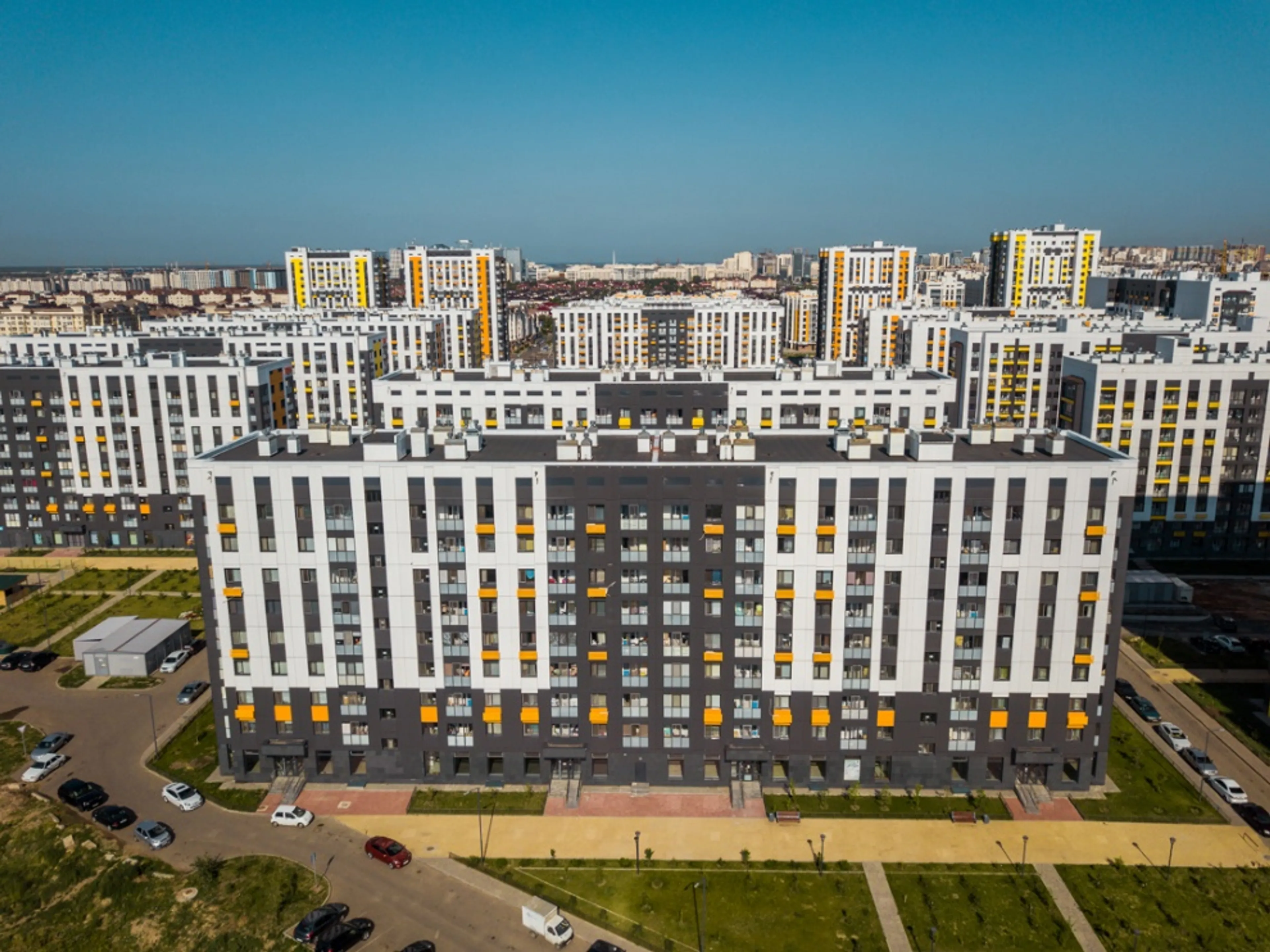 Капитал - Nova City: квартирный ответ