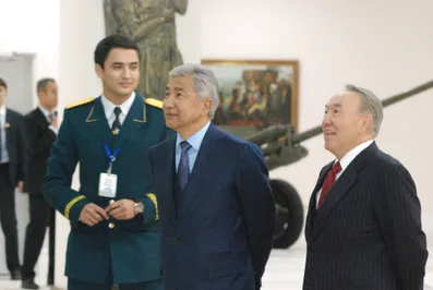 Президент Казахстана открыл военно-исторический музей в Астане