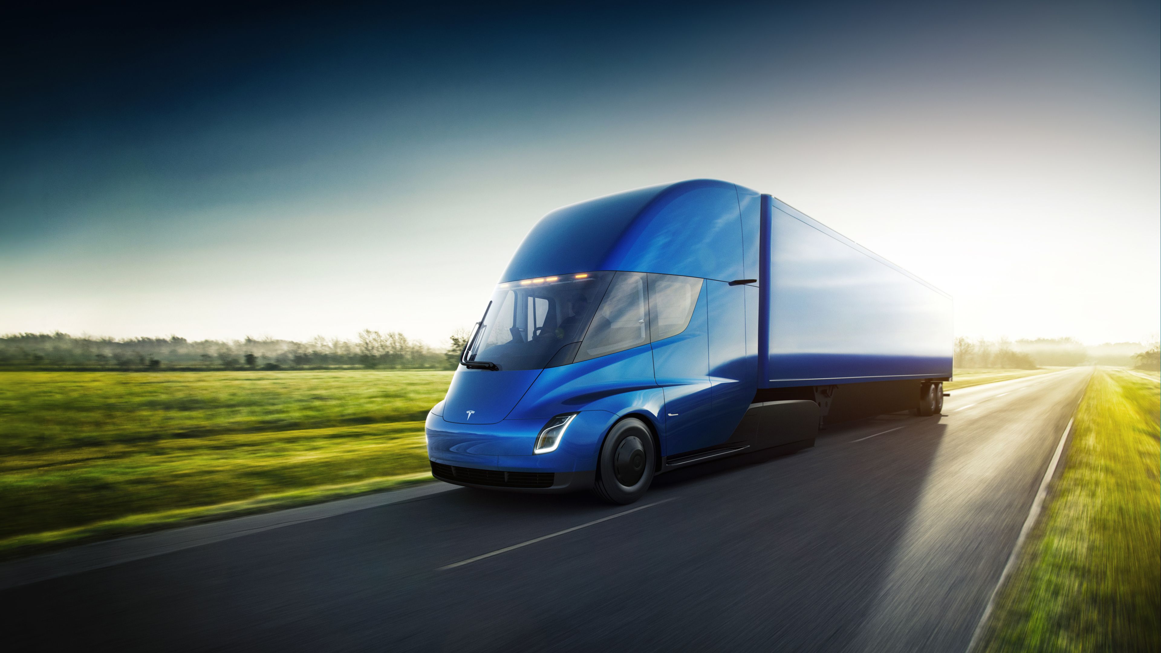 Tesla Semi — мозг не взорвал- Kapital.kz