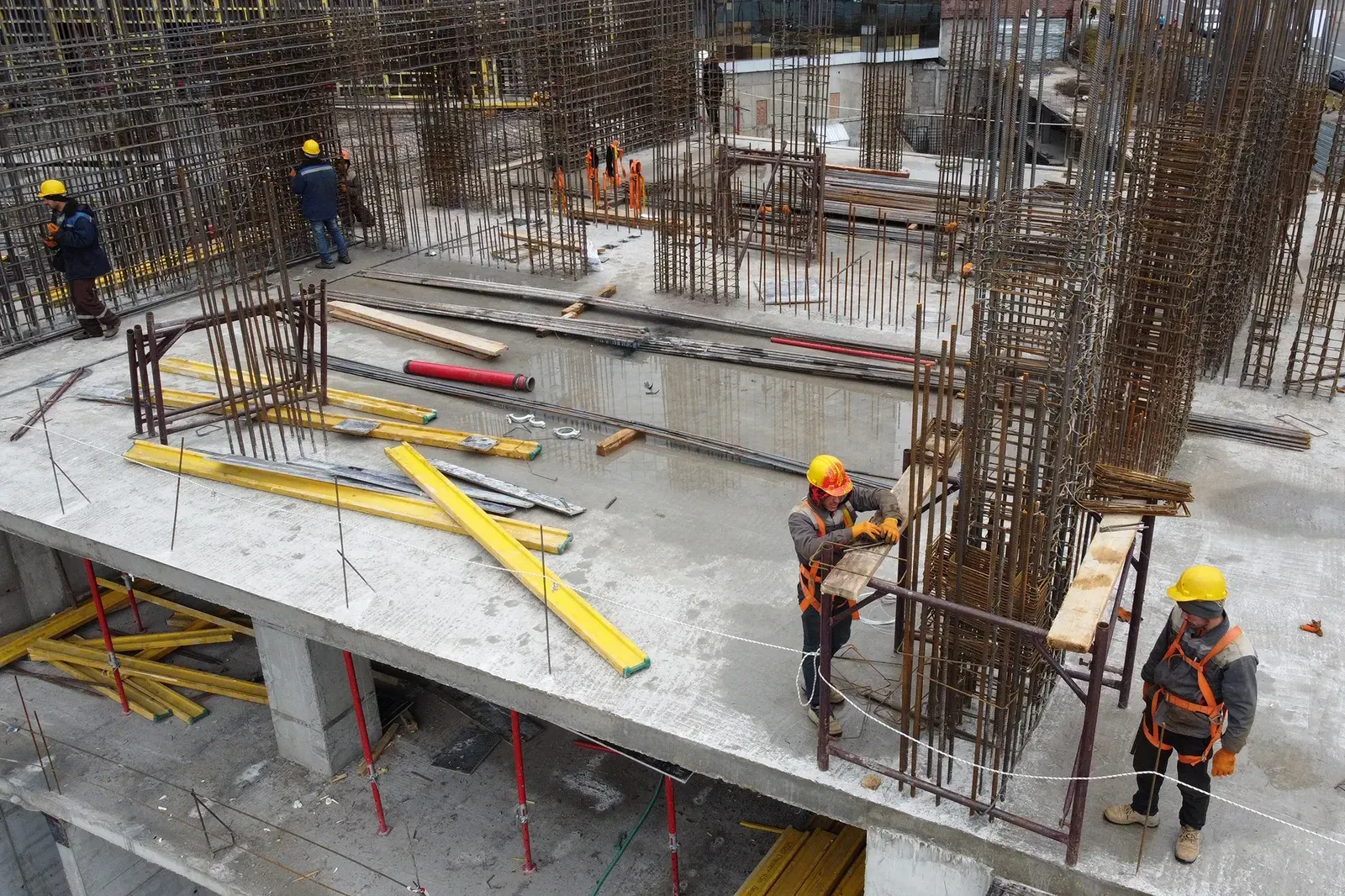 Для строительства объектов в селах привлекут тысячу иностранных рабочих