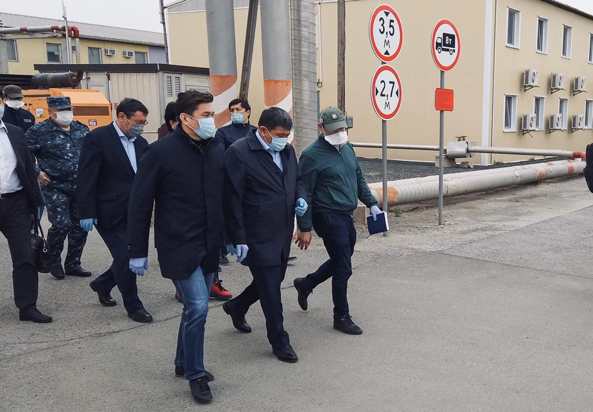 Капитал - Махамбет Досмухамбетов: Ситуация на Тенгизе вызывает озабоченность