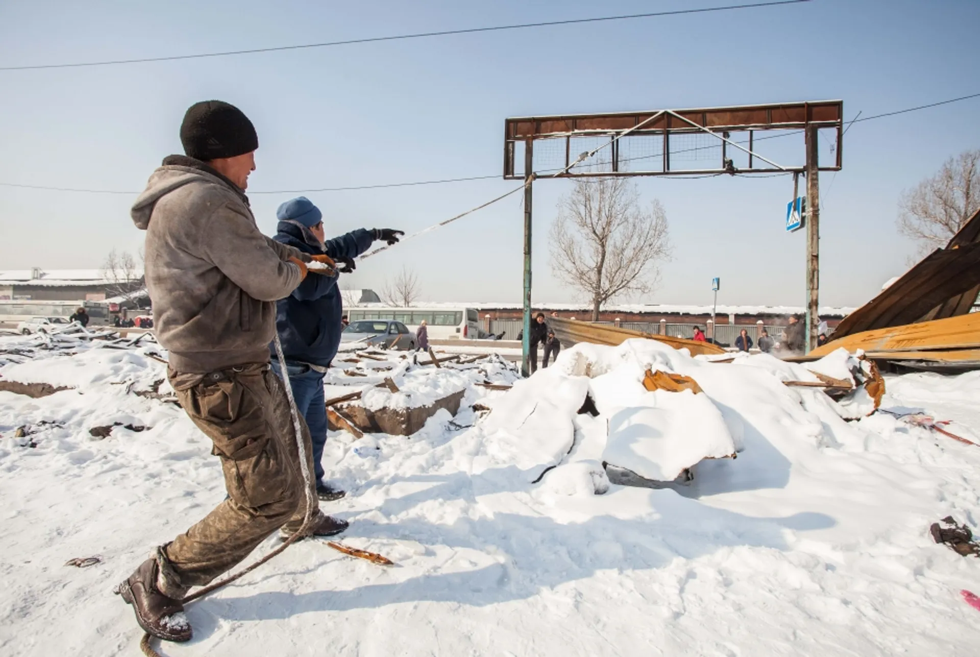 Капитал - Версия поджога рынка исключена