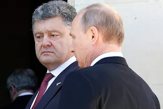 Капитал - Порошенко попросит у Путина мира?