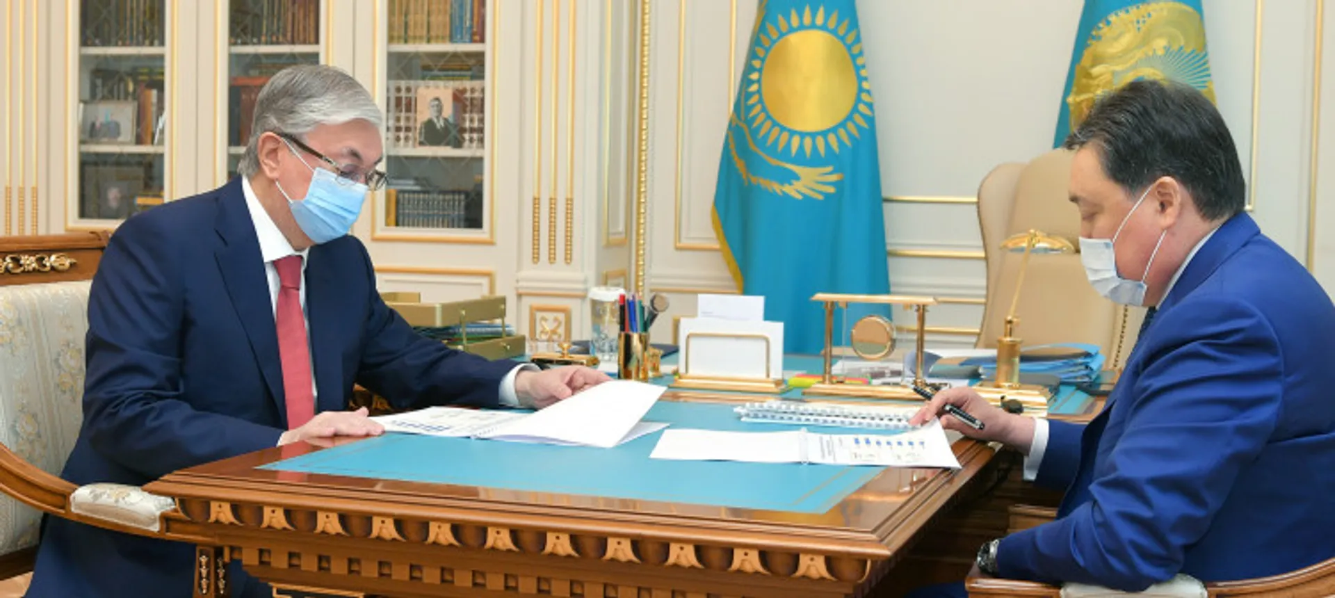 Капитал - Аскар Мамин доложил о развитии экономики за пять месяцев