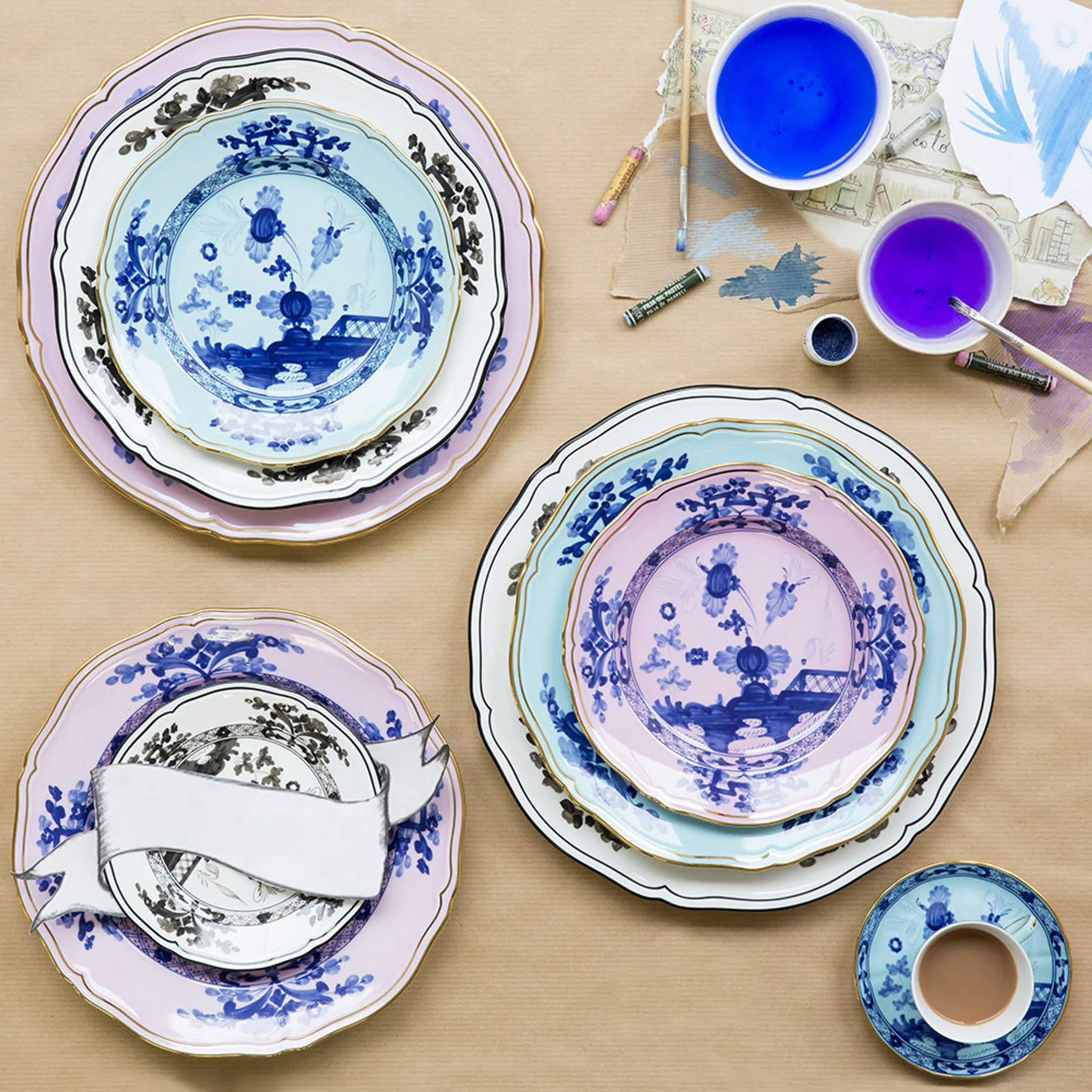 Richard Ginori – главный по тарелочкам - Image Kapital.kz