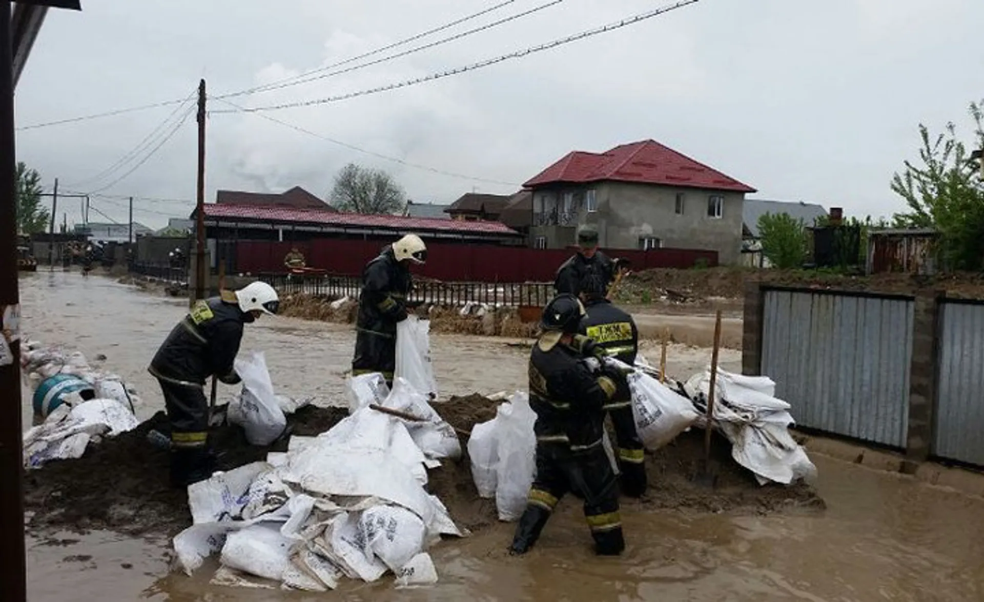 Капитал - Затоплен еще один район в Алматы