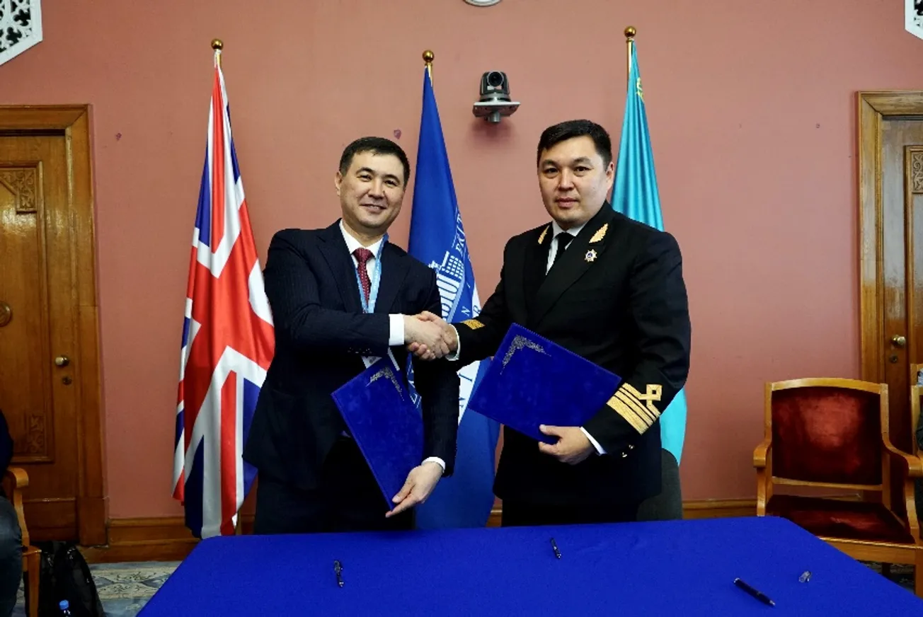 Казахстанская Морская Академия празднует 10 лет с момента создания - фото kapital.kz